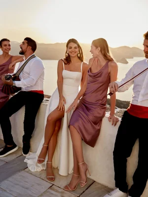 Justin Alexander Beau A Line Wedding dress shop near me