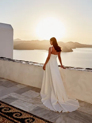 Justin Alexander Beau A Line Wedding dresses in San Diego