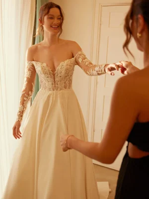 Justin Alexander Bella A Line 0 Best bridal shop in San Diego