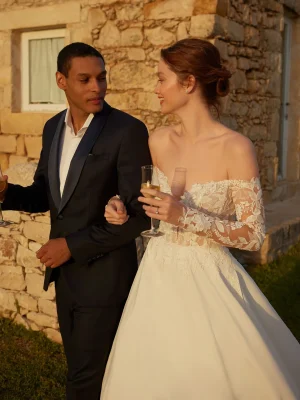 Justin Alexander Bella A Line 0 Bridal boutique San Diego