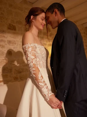 Justin Alexander Bella A Line 0 Southern California bridal shop