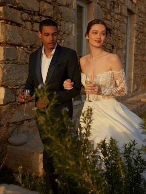 Justin Alexander Bella A Line 0 Wedding dress shop near me