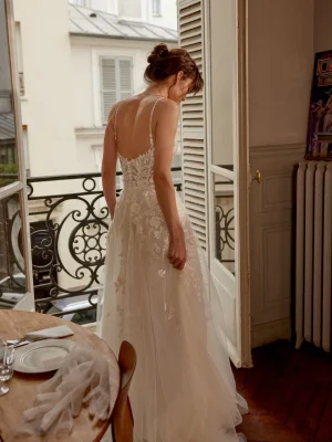 Justin Alexander Emmaline A Line Top rated wedding dress store San Diego