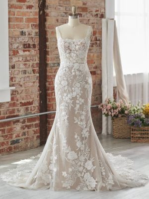 Maggie Sottero Albany Beach wedding gowns for destination weddings
