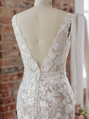 Maggie Sottero Albany Handmade wedding dresses USA