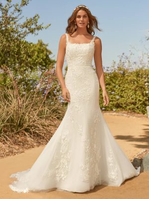 Maggie Sottero Albany Plus size wedding dresses San Diego