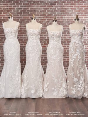 Maggie Sottero Albany Unique wedding dress designs