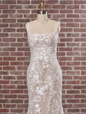 Maggie Sottero Albany Wedding gown alterations San Diego
