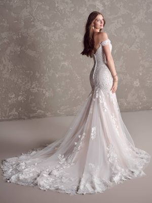 Maggie Sottero Cambria Fit and Flare Made to order wedding gowns