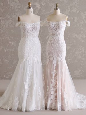 Maggie Sottero Cambria Fit and Flare wedding dresses