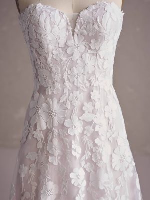 Maggie Sottero Demetria A Line Online bridal gown shopping