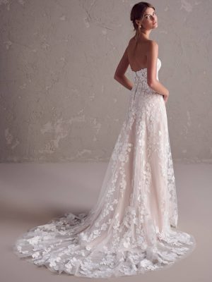 Maggie Sottero Demetria A Line San Diego bridal store