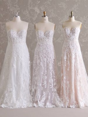 Maggie Sottero Demetria A Line Wedding Dress 2