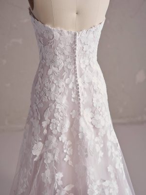 Maggie Sottero Demetria A Line Wedding dress shop San Diego
