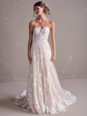 Maggie Sottero Demetria A Line Wedding dresses in San Diego