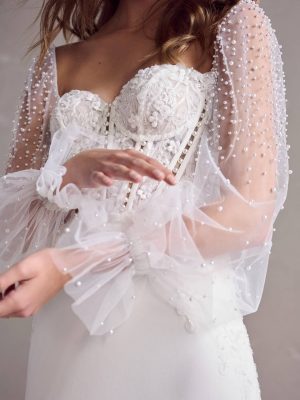 Maggie Sottero Doritte Fit and Flare Luxury wedding gowns San Diego