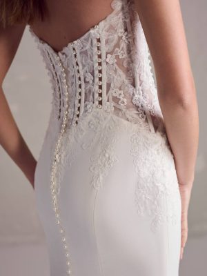 Maggie Sottero Doritte Fit and Flare Plus size wedding dresses San Diego