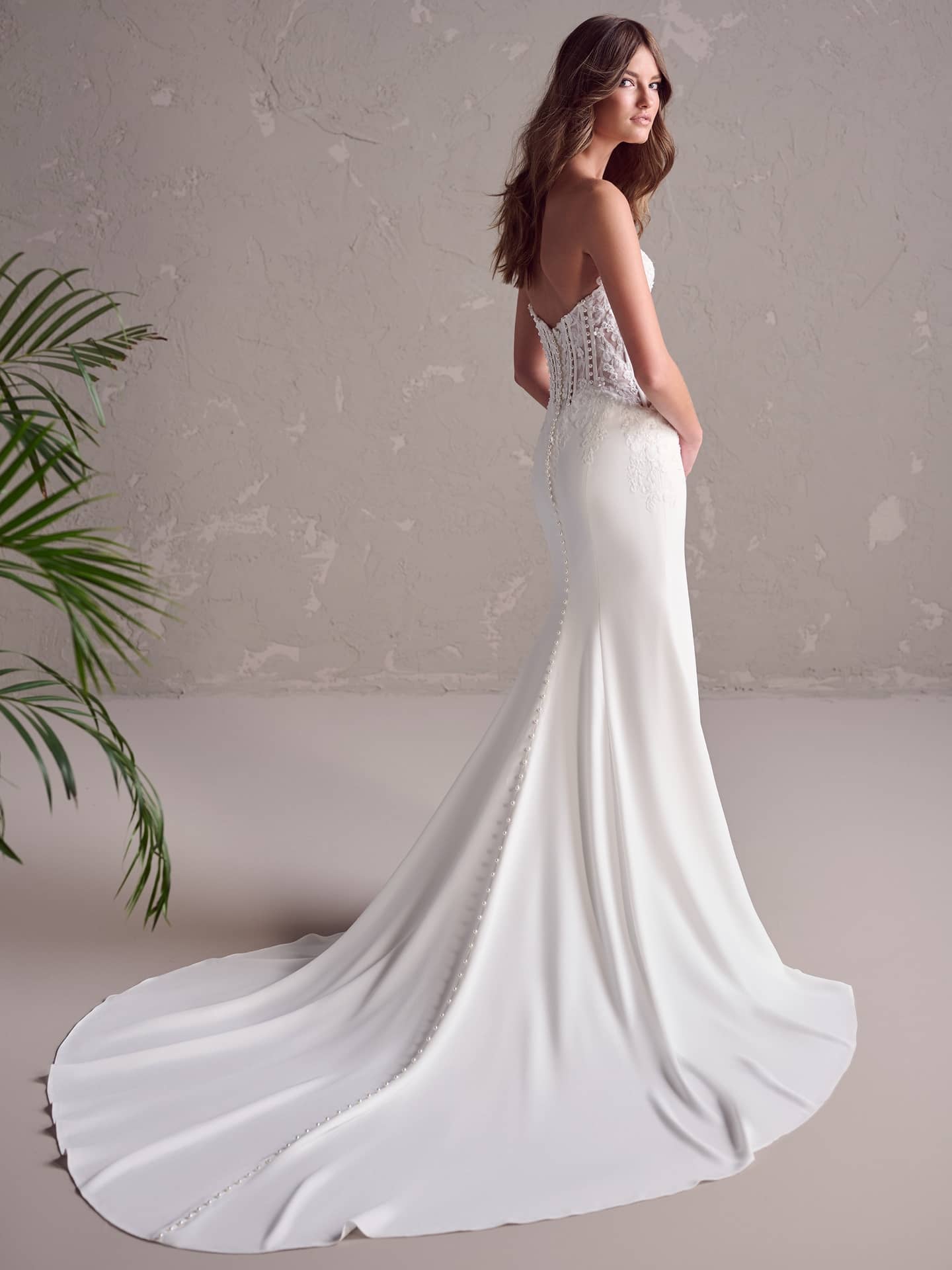 Maggie Sottero Doritte Fit and Flare Wedding Dress 3