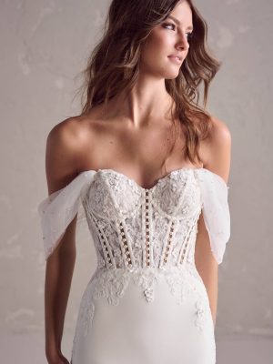 Maggie Sottero Doritte Fit and Flare wedding dresses