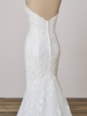 Maggie Sottero Fairchild Fit and Flare Sheath Couture wedding dresses USA