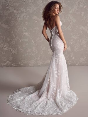 Maggie Sottero Fairchild Fit and Flare Sheath wedding dresses