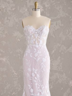 Maggie Sottero Fairchild Fit and Flare Wedding Bridal fashion trends 2025