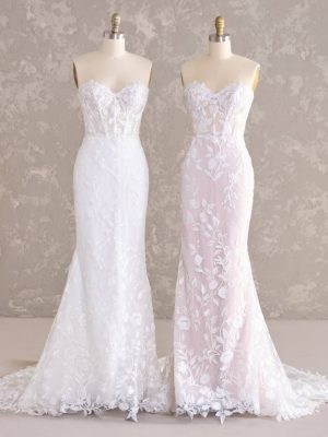 Maggie Sottero Fairchild Fit and Flare Wedding gown alterations San Diego