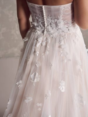 Maggie Sottero Laila A Line Custom wedding dresses San Diego