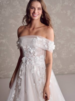 Maggie Sottero Laila A Line Elegant wedding dresses for brides