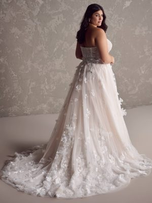 Maggie Sottero Laila A Line Wedding dress shop near me