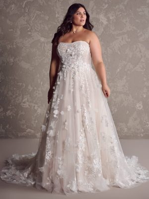 Maggie Sottero Laila A Line Where to buy a wedding dress online