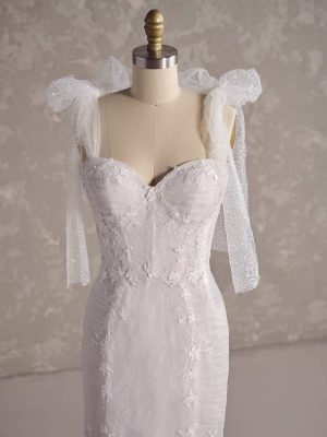 Maggie Sottero Lisbon Fit and Flare Affordable bridal gowns online