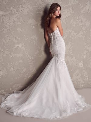 Maggie Sottero Lisbon Fit and Flare Luxury bridal boutique online