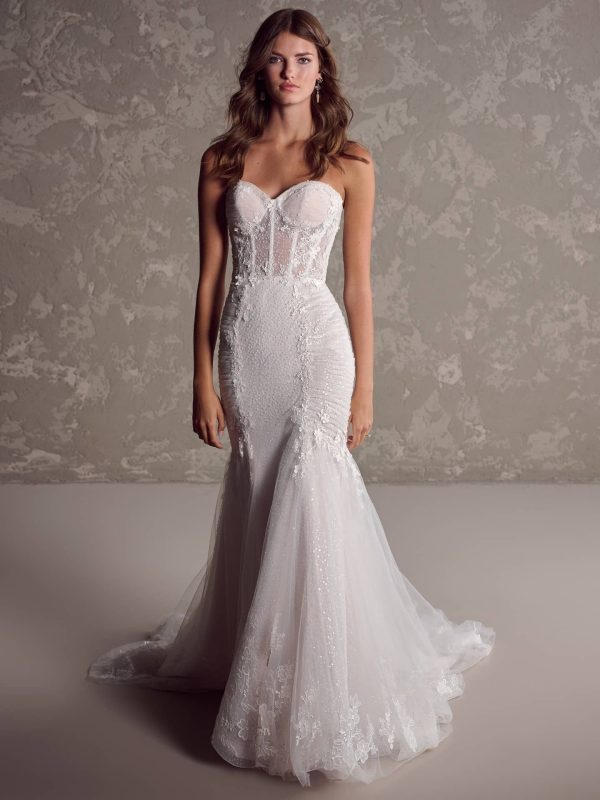Maggie Sottero Lisbon Fit and Flare San Diego bridal store