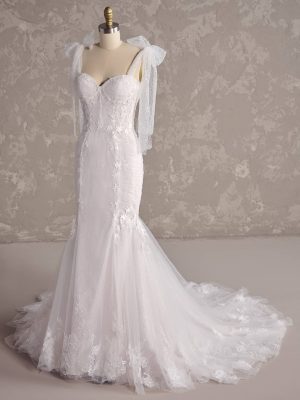 Maggie Sottero Lisbon Fit and Flare Wedding dress shop San Diego