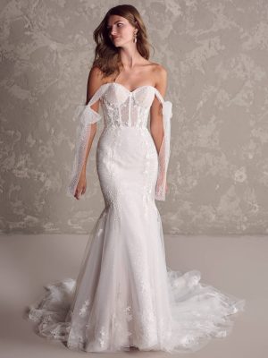 Maggie Sottero Lisbon Fit and Flare Wedding dresses in San Diego