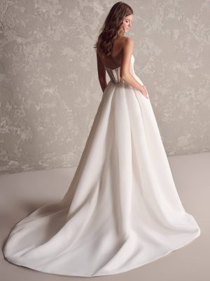Maggie Sottero Nisha A Line Best bridal shop in San Diego