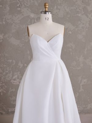 Maggie Sottero Nisha A Line Designer wedding dresses San Diego