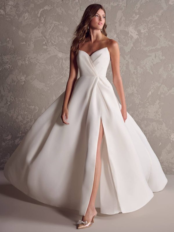 Maggie Sottero Nisha A Line Handmade wedding dresses USA