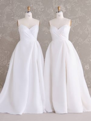 Maggie Sottero Nisha A Line Vintage wedding dress collection