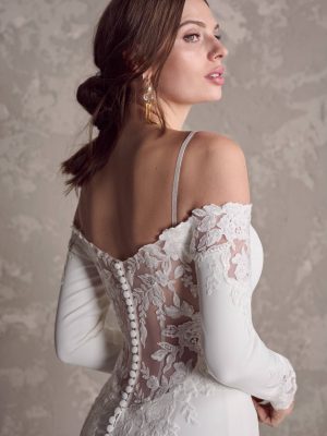 Maggie Sottero Tyra Sheath Made to order wedding gowns