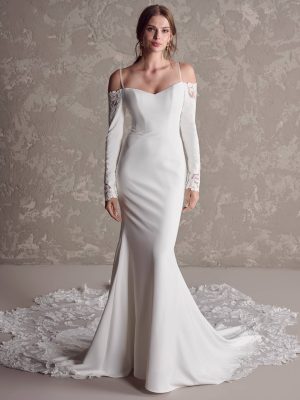 Maggie Sottero Tyra Sheath wedding dress