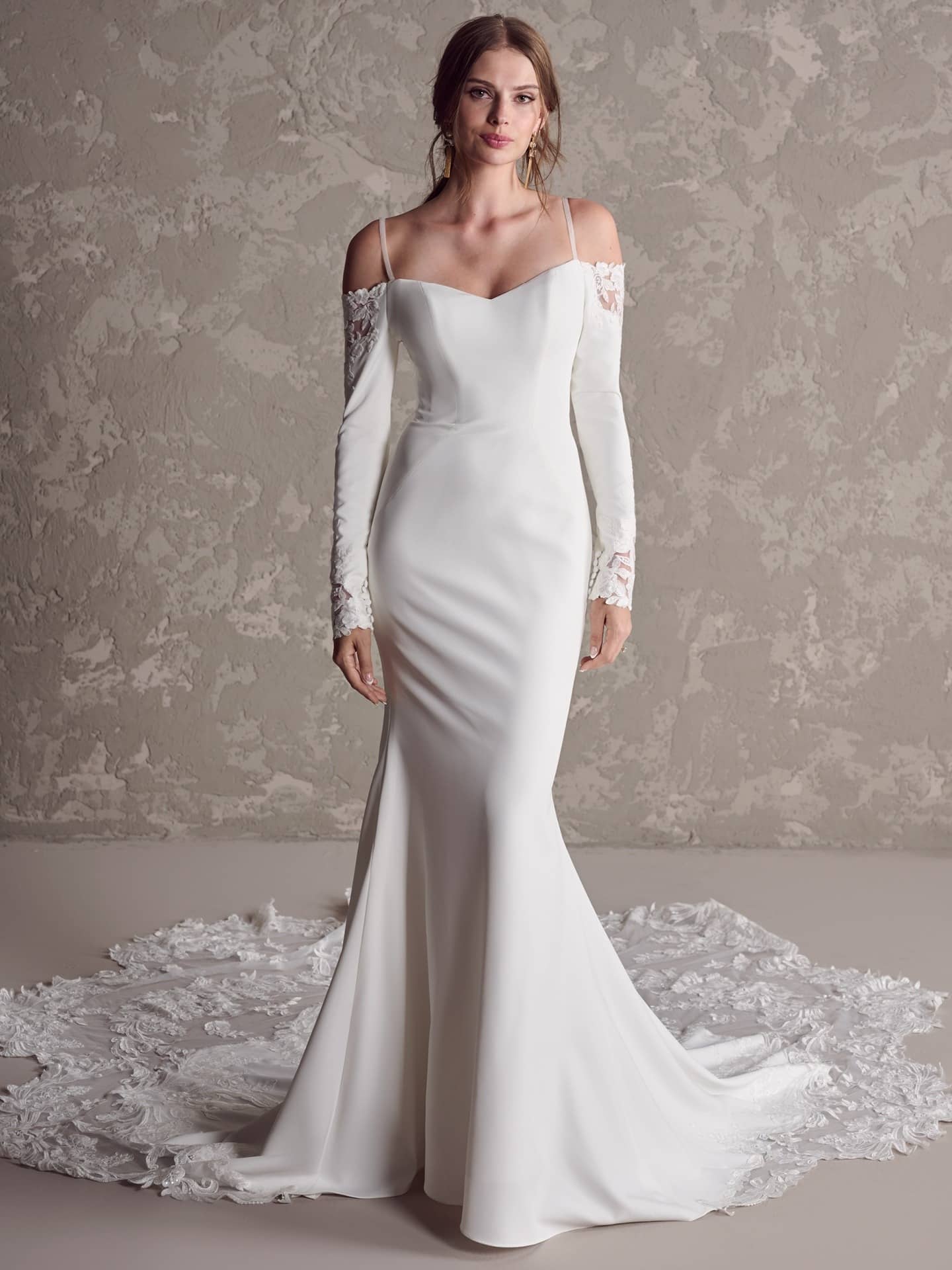 Maggie Sottero Tyra Sheath wedding dress