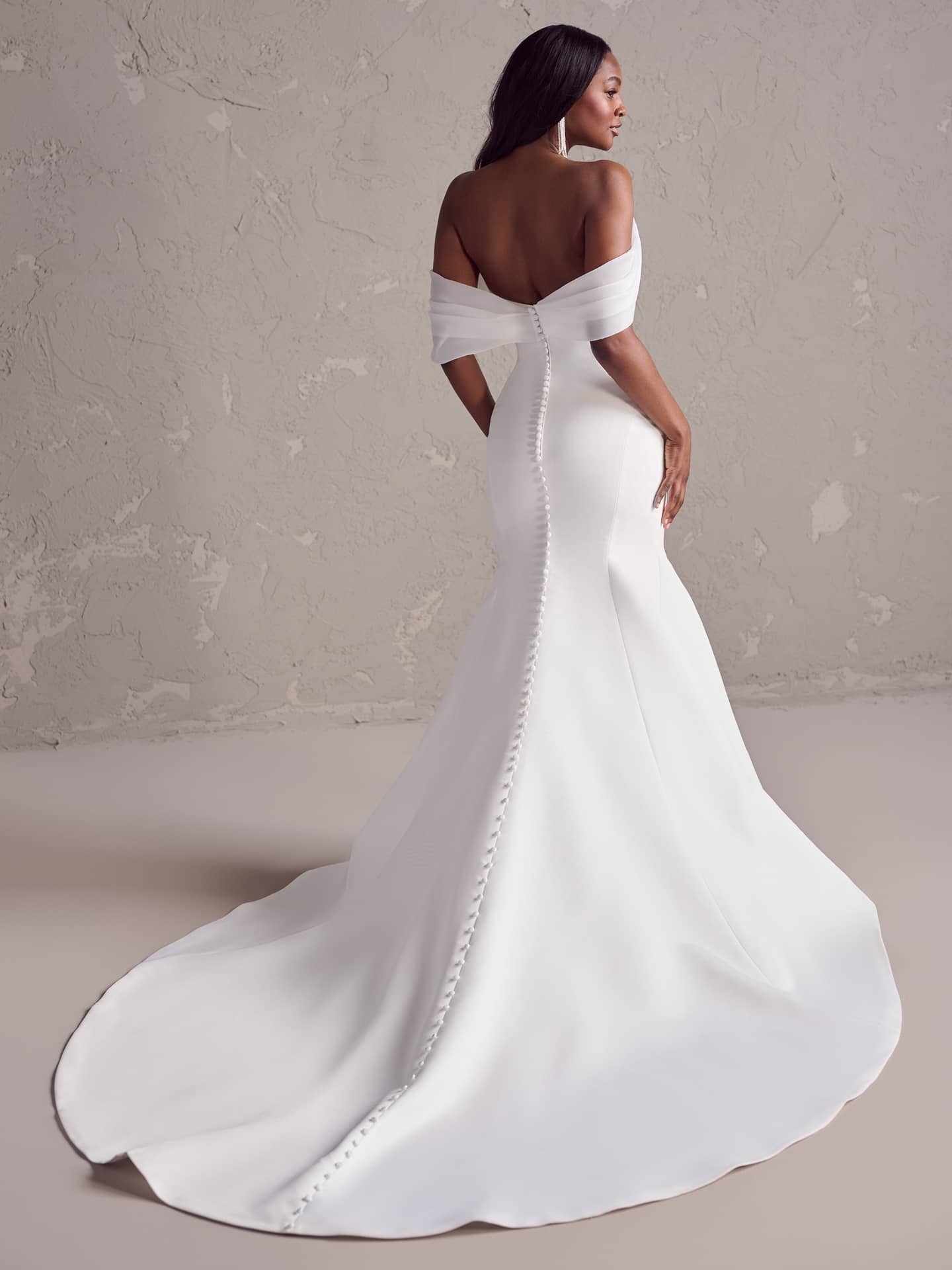 Sottero and Midgley Annika Fit and Flare Wedding Dress 07