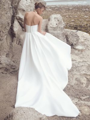 Sottero and Midgley Aspen A Line Wedding Dress Bridal boutique San Diego