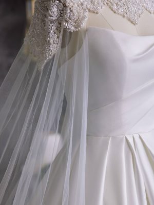 Sottero and Midgley Aspen A line Beach wedding gowns for destination weddings