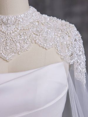 Sottero and Midgley Aspen A line Bespoke wedding dresses worldwide 2