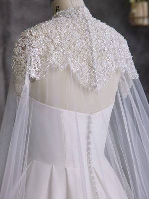 Sottero and Midgley Aspen A line Bridal gown San Diego showroom