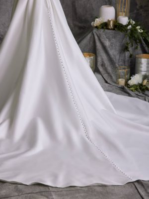 Sottero and Midgley Aspen A line Bridal gown shopping San Diego