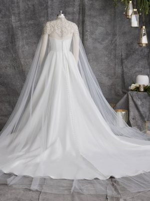 Sottero and Midgley Aspen A line Couture wedding dresses USA 2